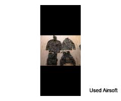 Large Airsoft Tactical Gear & DPM Clothing Bundle - Image 3