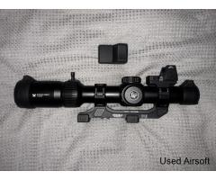 Vortex STRIKE EAGLE 1-8x24 LPVO Rifle Scope Setup