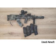 Custom bullpup Ak polarstar Jack