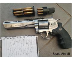 Dan Wesson 6" - 18 shells