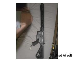 Trinity armament 15.3 HPA with silent industries hop
