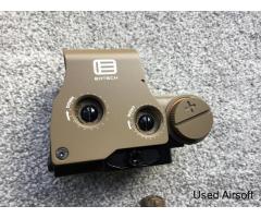 Airsoft clone - EXPS3 holo sight and G33 magnifier - FDE - Image 3