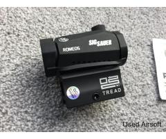 Airsoft clone - Romeo 5 red dot sight - new/unused - Image 2