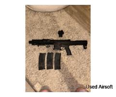 G&G Cobalt Kinetics BAMF Stealth AEG – Licensed Airsoft Rifle