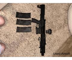 G&G Cobalt Kinetics BAMF Stealth AEG – Licensed Airsoft Rifle - Image 2