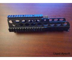 JG 10" Metal RIS Handguard System for G36C / G36K