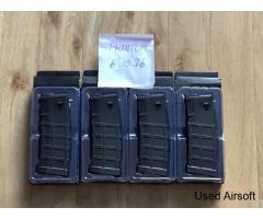 4x BEAND NEW Vorsk VMAR MWS Gas Magazine — 40 Round - black - Image 2
