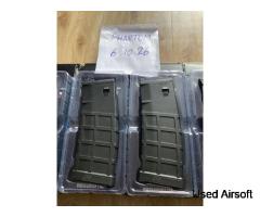 4x BEAND NEW Vorsk VMAR MWS Gas Magazine — 40 Round - black - Image 3