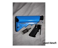 CYMA M4 AEG Two-Tone Stock + Pistol Grip + Motor