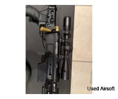 SSG10 A3 Sniper converted to HPA - Image 2