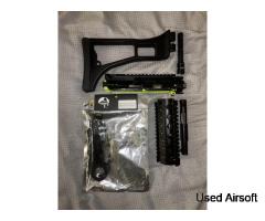 Airsoft Rifle Pistol Attachments Accessories x6 Bulk Bundle Joblot