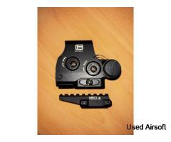 Holy Warrior S1 Holographic Red Dot Sight w/WADSN Unity Fast Riser