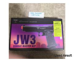 Combat Master JW3 AEP