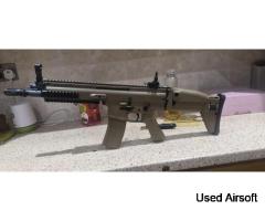 Cybergun FN Herstal SCAR aeg
