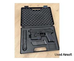 Tokyo Marui MK23 SOCOM Gas NBB Pistol – in Original Case, Low Use - London - Image 2