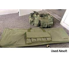 Rifle bag an duffel bag