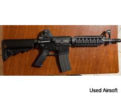 TOKYO MARUI M4A1 GBB CQBR + 7 MAGAZINES BUNDLE! - Image 2