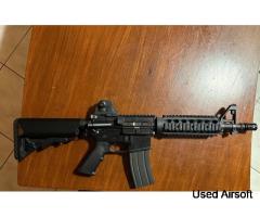 TOKYO MARUI M4A1 GBB CQBR + 7 MAGAZINES BUNDLE! - Image 3