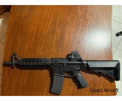 TOKYO MARUI M4A1 GBB CQBR + 7 MAGAZINES BUNDLE! - Image 4