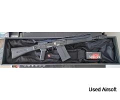 Tokyo Marui Saiga 12K / 5 Magazines and Tracer