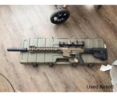 Brand new Ares AR-308L Deluxe Version AEG Rifle DMR. - Image 2