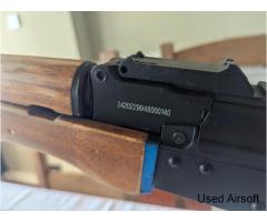 JG RPK HEFTY FULL METAL Nearly 4kg. Electric blowback - Image 3