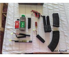 Misc Bits and Bobs. Misc BBs. Misc Mags. Misc Nimh batteries