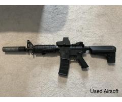 Specna Arms SA-C04 CORE CQB Railed Carbine Rifle Bundle