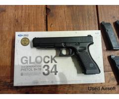 Tokyo Marui Glock 34 and mags
