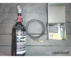 Wolverine Airsoft Storm Category 5 Regulator + HK Regulator & Bottle