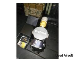Wolverine Airsoft Storm Category 5 Regulator + HK Regulator & Bottle - Image 3