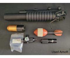 M203 Grenade Launcher Airsoft Toy & Accessories Metal USA 40 MM Tested Works