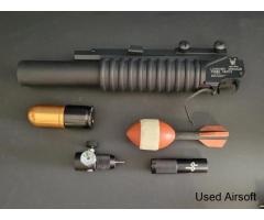 M203 Grenade Launcher Airsoft Toy & Accessories Metal USA 40 MM Tested Works - Image 2