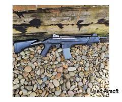 Rare Airsoft JLS Beretta RX4 Storm AEG -Used