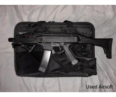 ASG CZ Scorpion EVO 3 A1 w/ASG CZ Scorpion EVO 3 A1 Field Bag