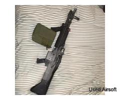 M60E4 Airsoft AEG Light Machine Gun STEEL