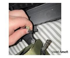 M60E4 Airsoft AEG Light Machine Gun STEEL - Image 3