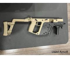 Airsoft KWA Kriss Vector (Gas Blow Back) GGB