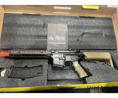 Airsoft Gas Blowback MWS MK18 Daniel Defense