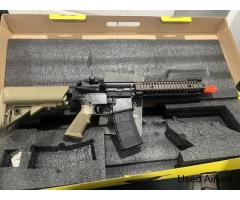 Airsoft Gas Blowback MWS MK18 Daniel Defense - Image 2