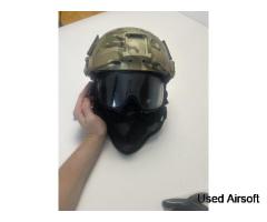 Helmet goggles and face mask - Image 3