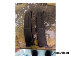 Two umarex mp7 Gas Mags