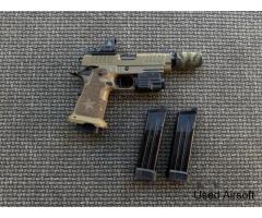 6mmproshop Stacatto C2 Gbb Airsoft Pistol