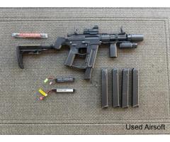 Arcturus X C.A.T Versatile-5s AEG Airsoft SMG
