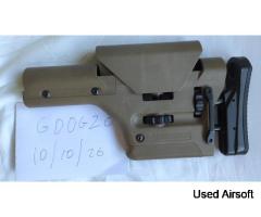 Magpull PRS fixed Stock Tan