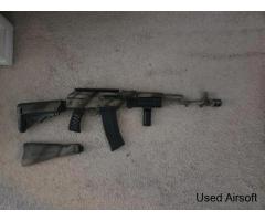 GHK AK-74MN V2 w/ Many Extras! Airsoft To