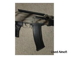 GHK AK-74MN V2 w/ Many Extras! Airsoft To - Image 3