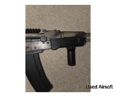 GHK AK-74MN V2 w/ Many Extras! Airsoft To - Image 4