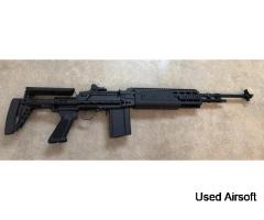 G&G M14 EBR Top Tech Airsoft Rifle AEG ETU - Image 3
