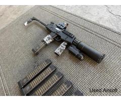 Maruyama/VFC MP9 GBBR Gas Blowback Airsoft SMG - Image 2